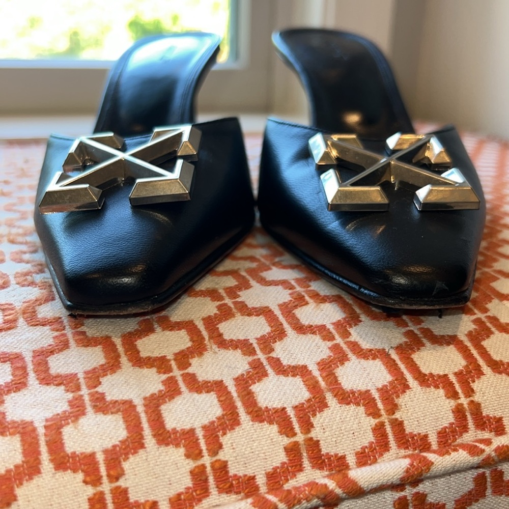 Authentic OFF-WHITE mules - Picture 2 of 6